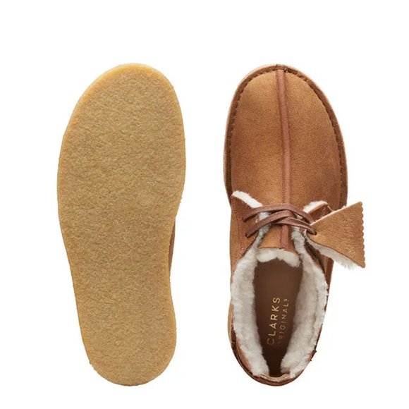 Clarks Desert Trek Leather Boot - Picture 5 of 7